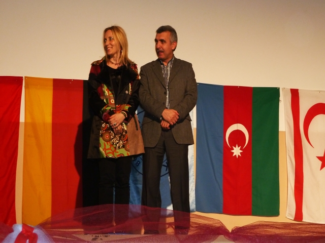 Marion Albrecht Kunst Konya University Meeting of Artists 2012